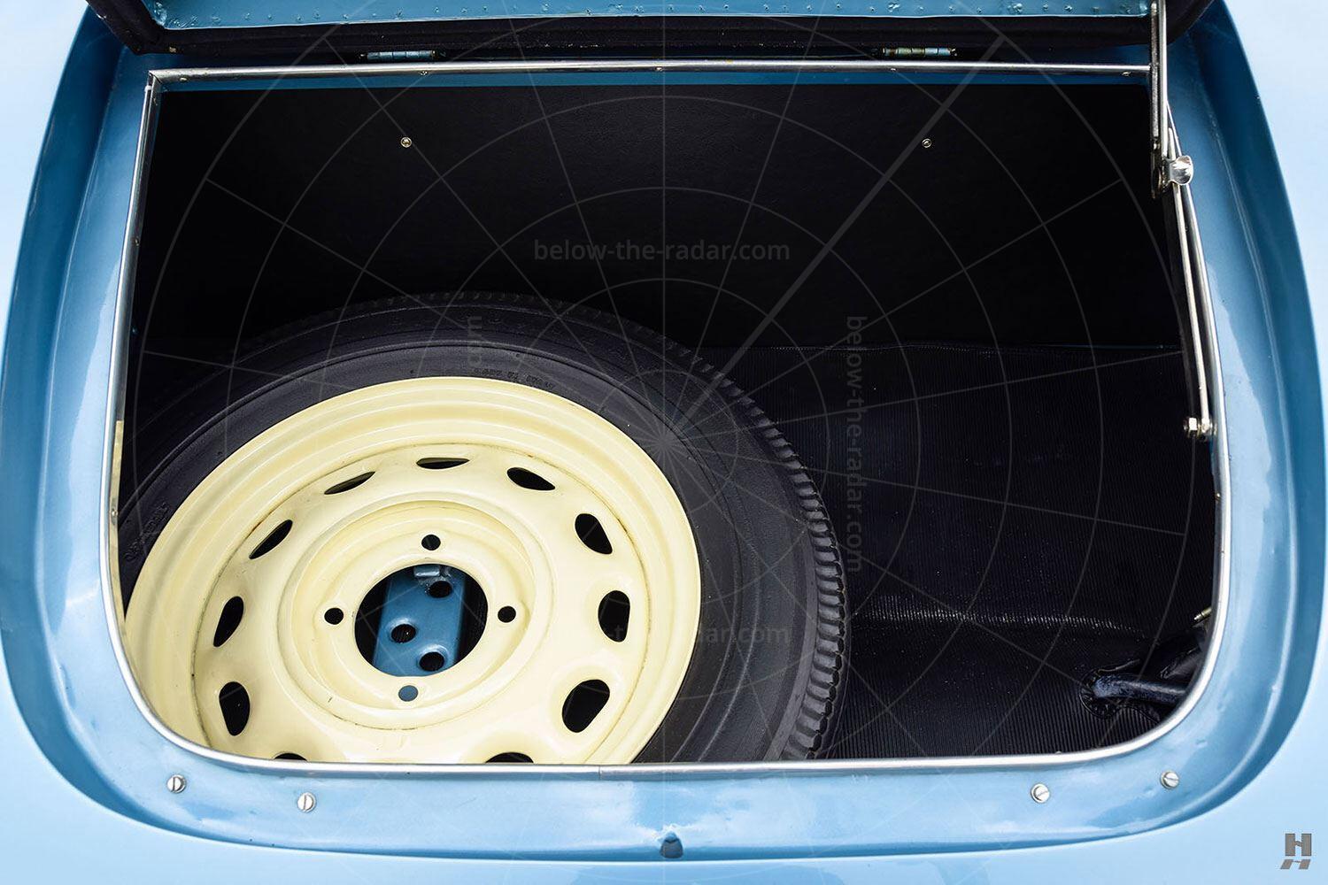 Fiat 1100 cabriolet by Pinin Farina - boot Pic: Hyman Ltd | Fiat 1100 cabriolet by Pinin Farina - boot