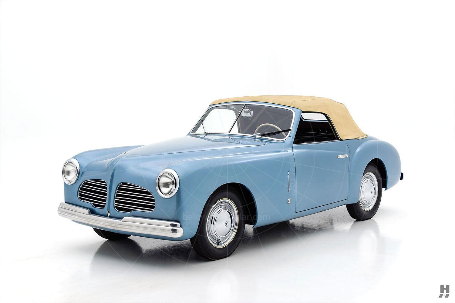 Fiat 1100 cabriolet by Pinin Farina Pic: Hyman Ltd | Fiat 1100 cabriolet by Pinin Farina