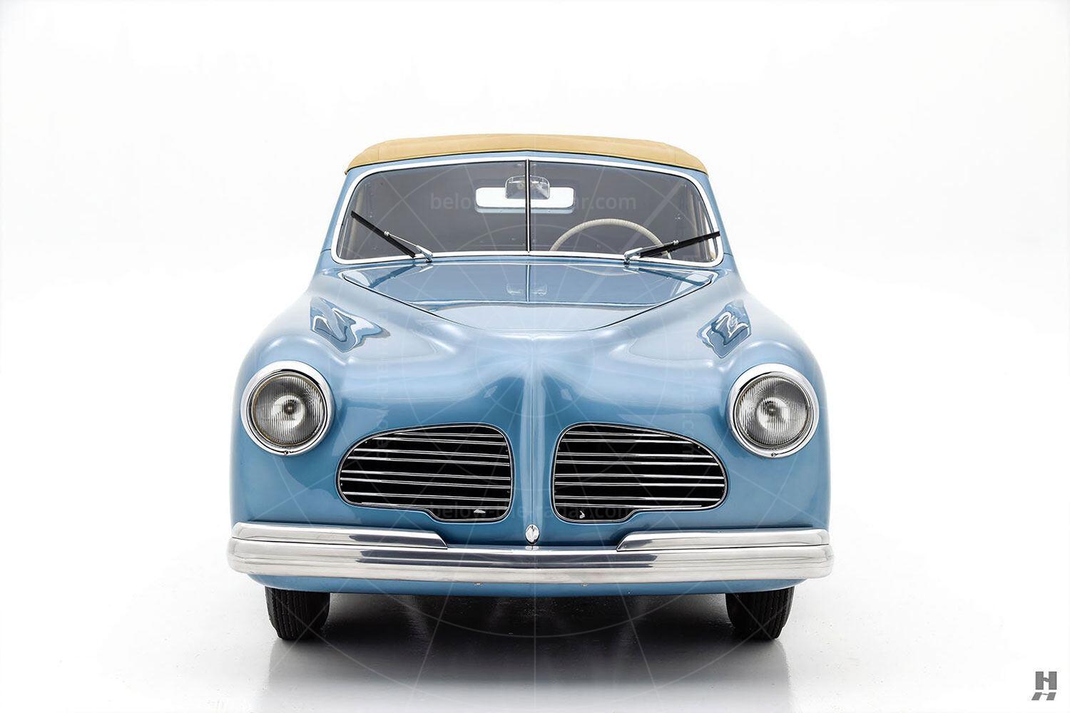 Fiat 1100 cabriolet by Pinin Farina Pic: Hyman Ltd | Fiat 1100 cabriolet by Pinin Farina