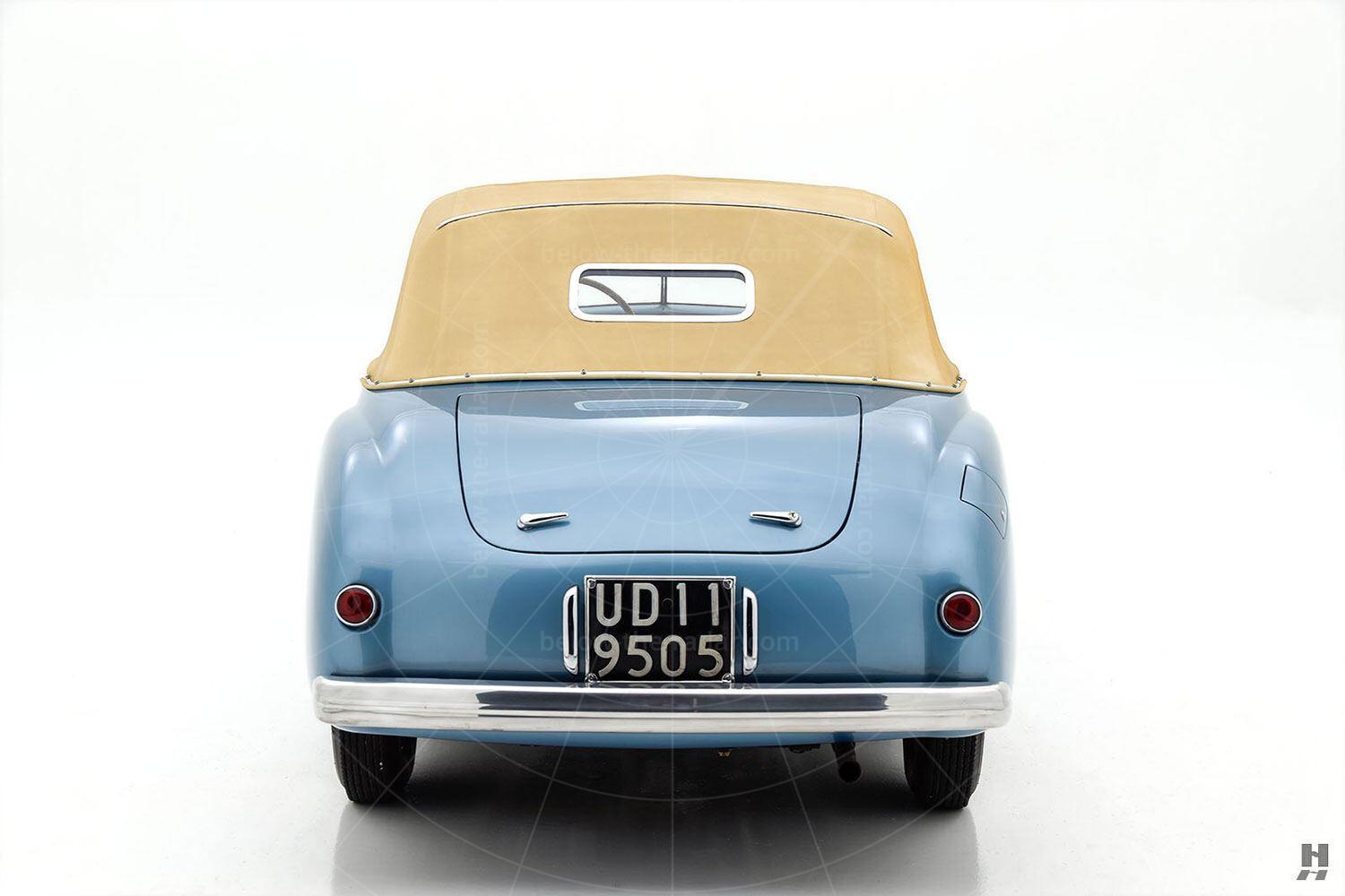 Fiat 1100 cabriolet by Pinin Farina Pic: Hyman Ltd | Fiat 1100 cabriolet by Pinin Farina