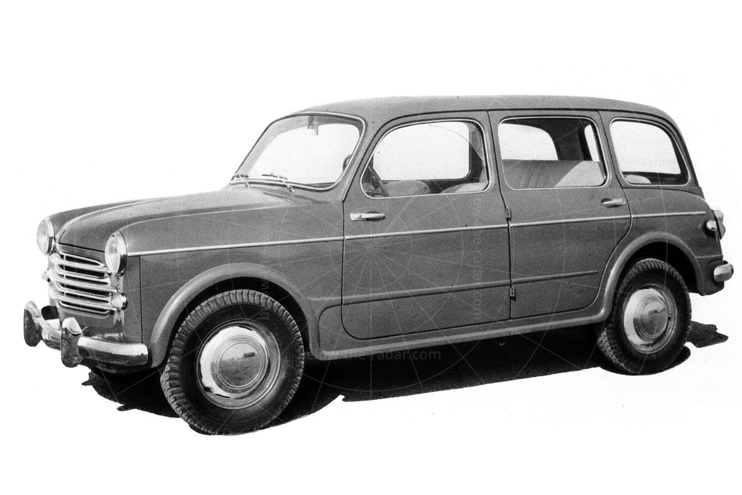 The original Fiat 1100 is estate form Pic: magiccarpics.co.uk | The original Fiat 1100 is estate form
