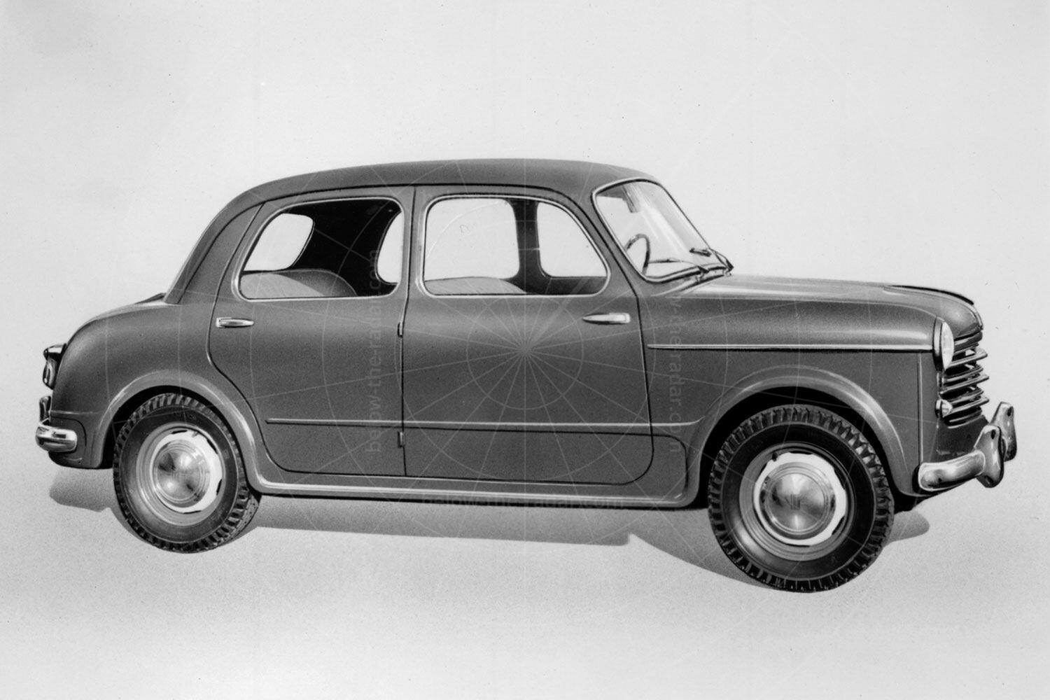 The original Fiat 1100 is saloon form Pic: magiccarpics.co.uk | The original Fiat 1100 is saloon form