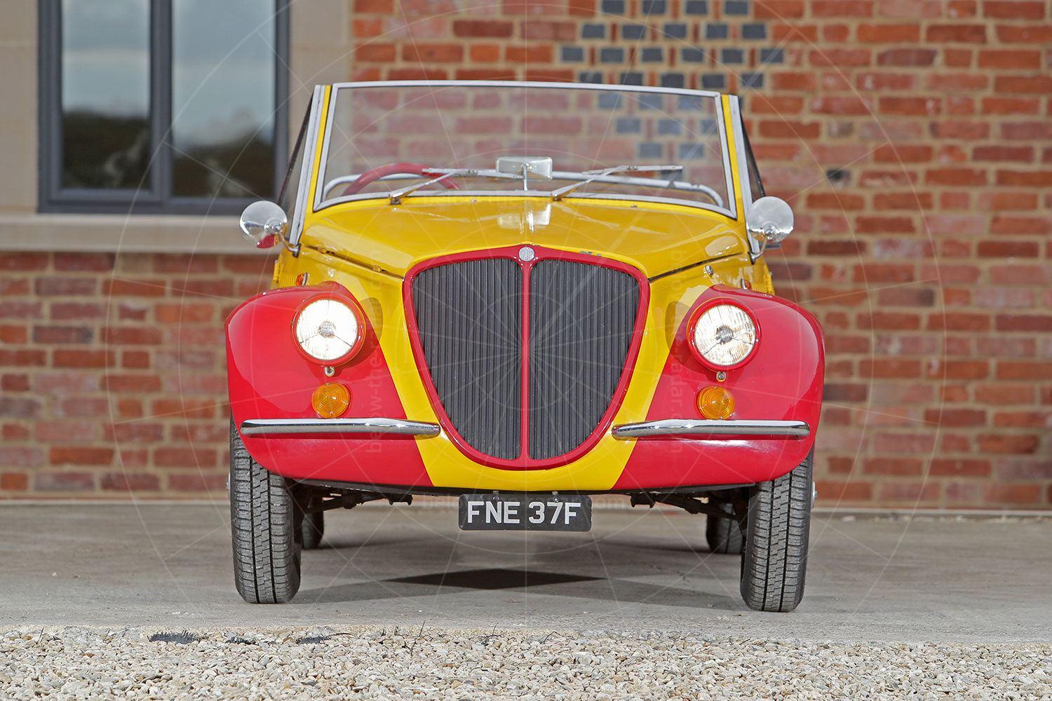 Fiat Gamine Pic: magiccarpics.co.uk | Fiat Gamine