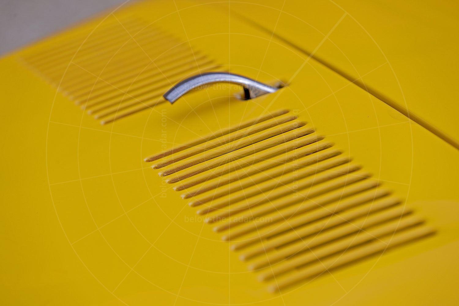 Fiat Gamine engine cover Pic: magiccarpics.co.uk | Fiat Gamine engine cover