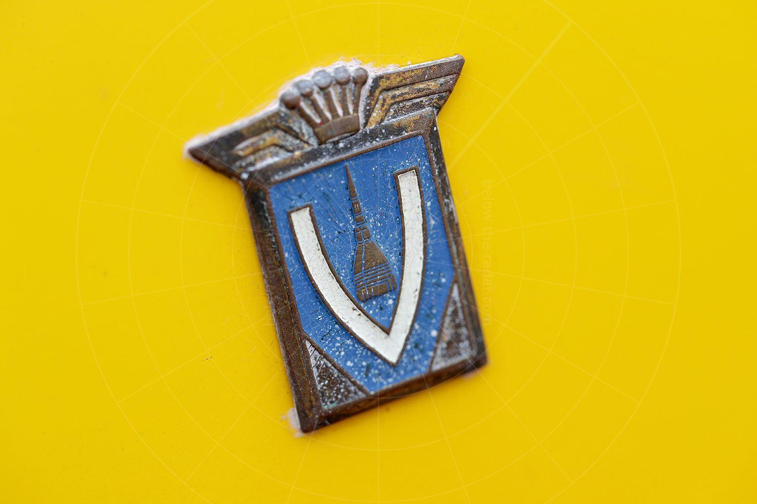 Fiat Gamine Vignale badge Pic: magiccarpics.co.uk | Fiat Gamine Vignale badge