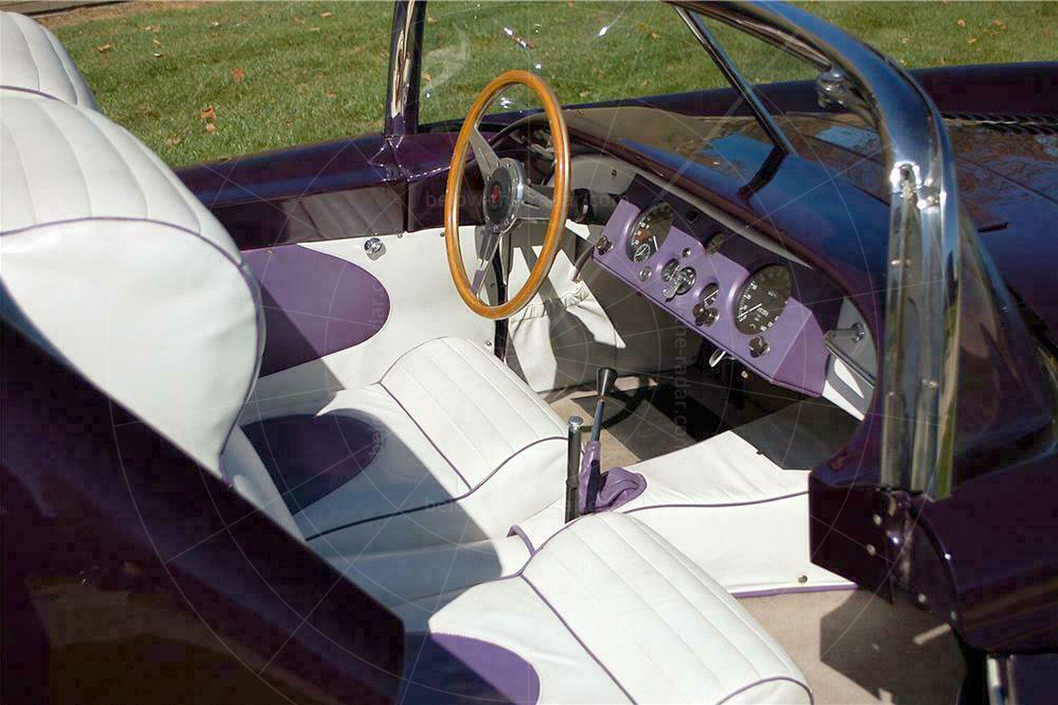 The Flajole Forerunner's interior Pic: Barrett-Jackson | The Flajole Forerunner's interior