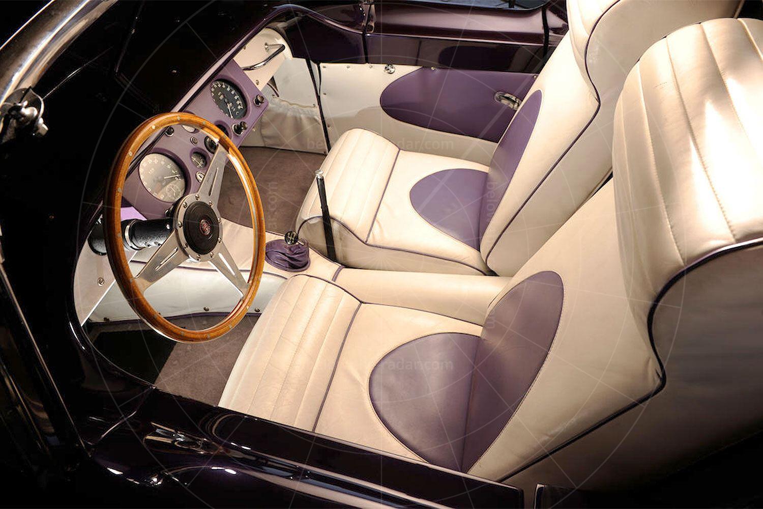 The Flajole Forerunner's interior Pic: Bonhams | The Flajole Forerunner's interior