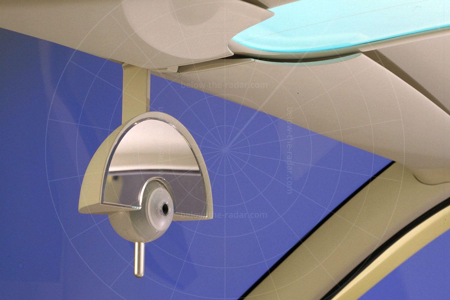 Ford 24.7 rear-view mirror Pic: Ford | Ford 24.7 rear-view mirror