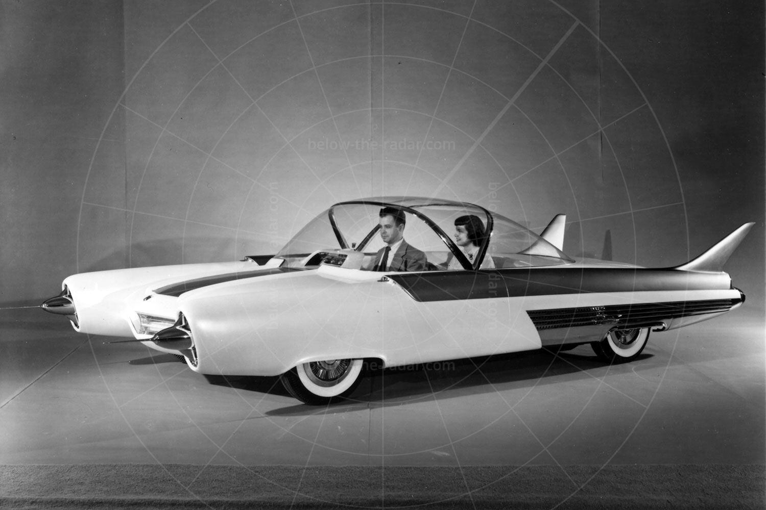 Ford FX-Atmos concept Pic: Ford | Ford FX-Atmos concept