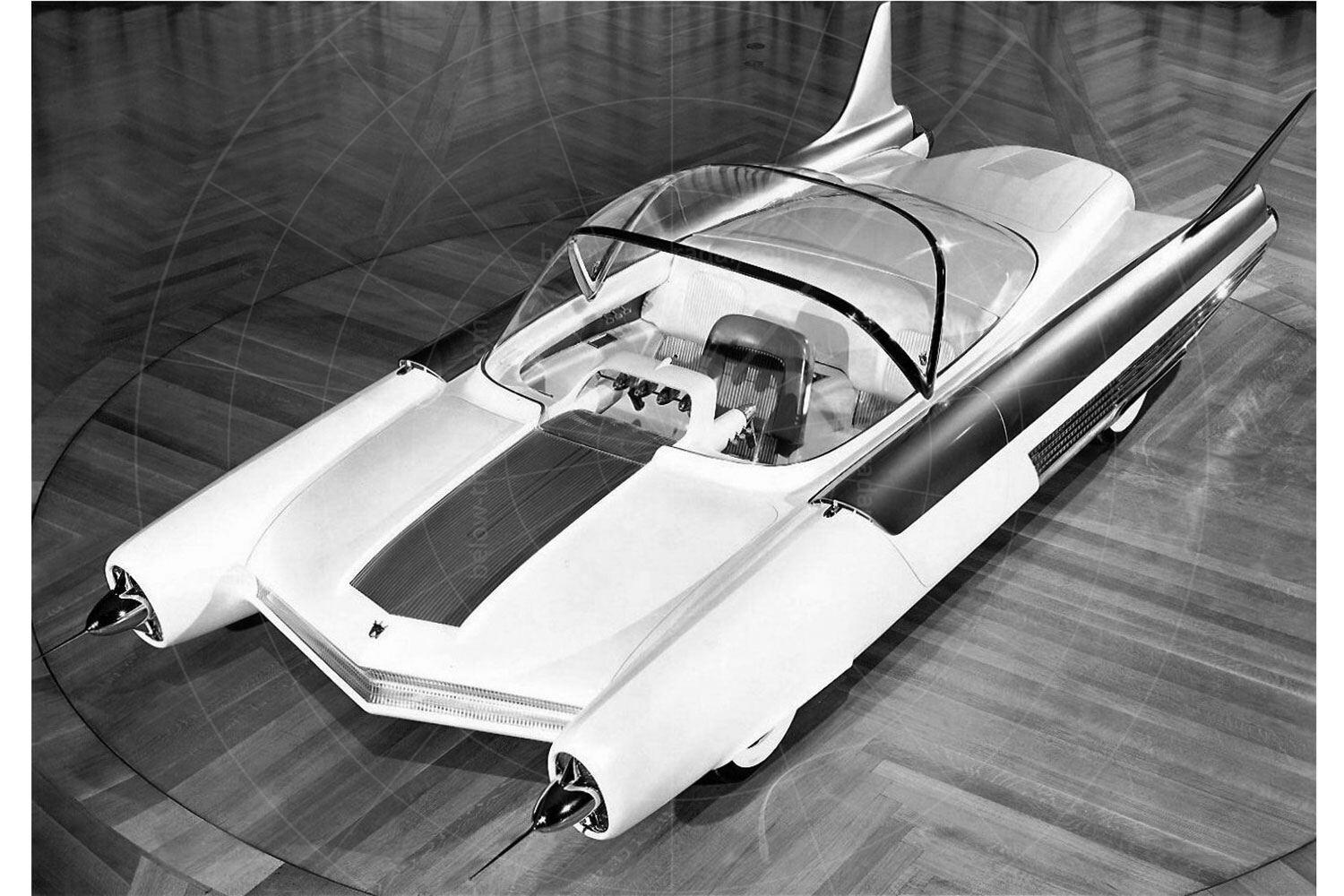 Ford FX-Atmos concept Pic: Ford | Ford FX-Atmos concept