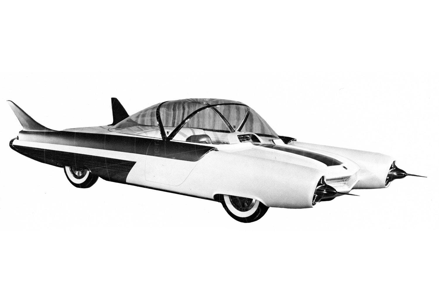 Ford FX-Atmos concept Pic: Ford | Ford FX-Atmos concept