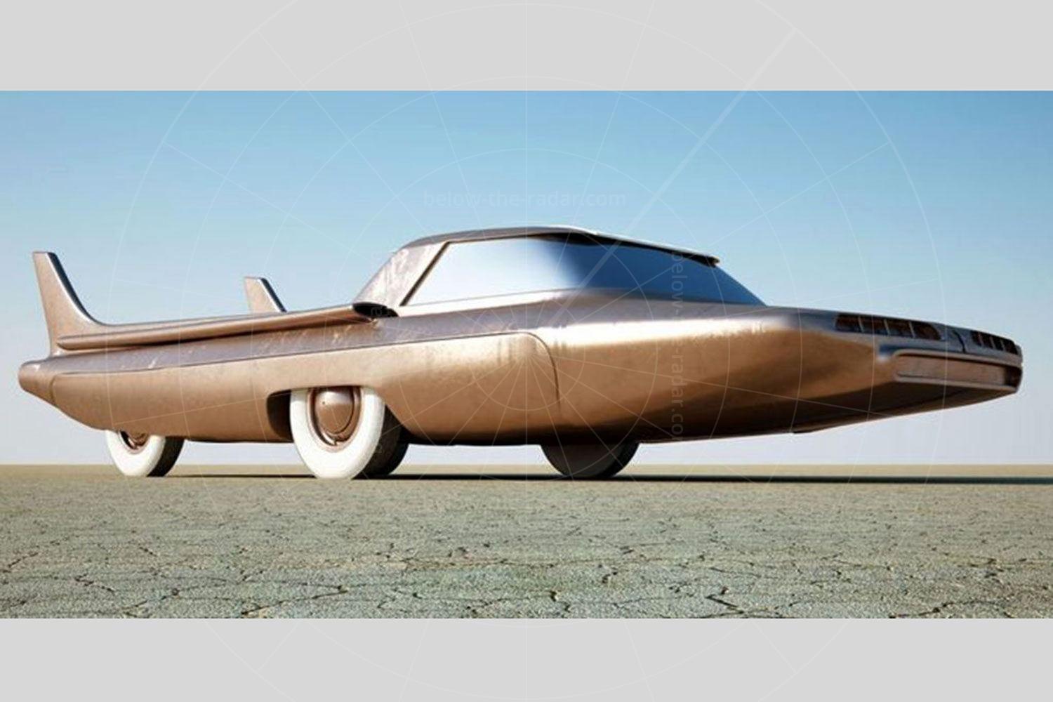 Ford Nucleon concept Pic: Ford | Ford Nucleon concept