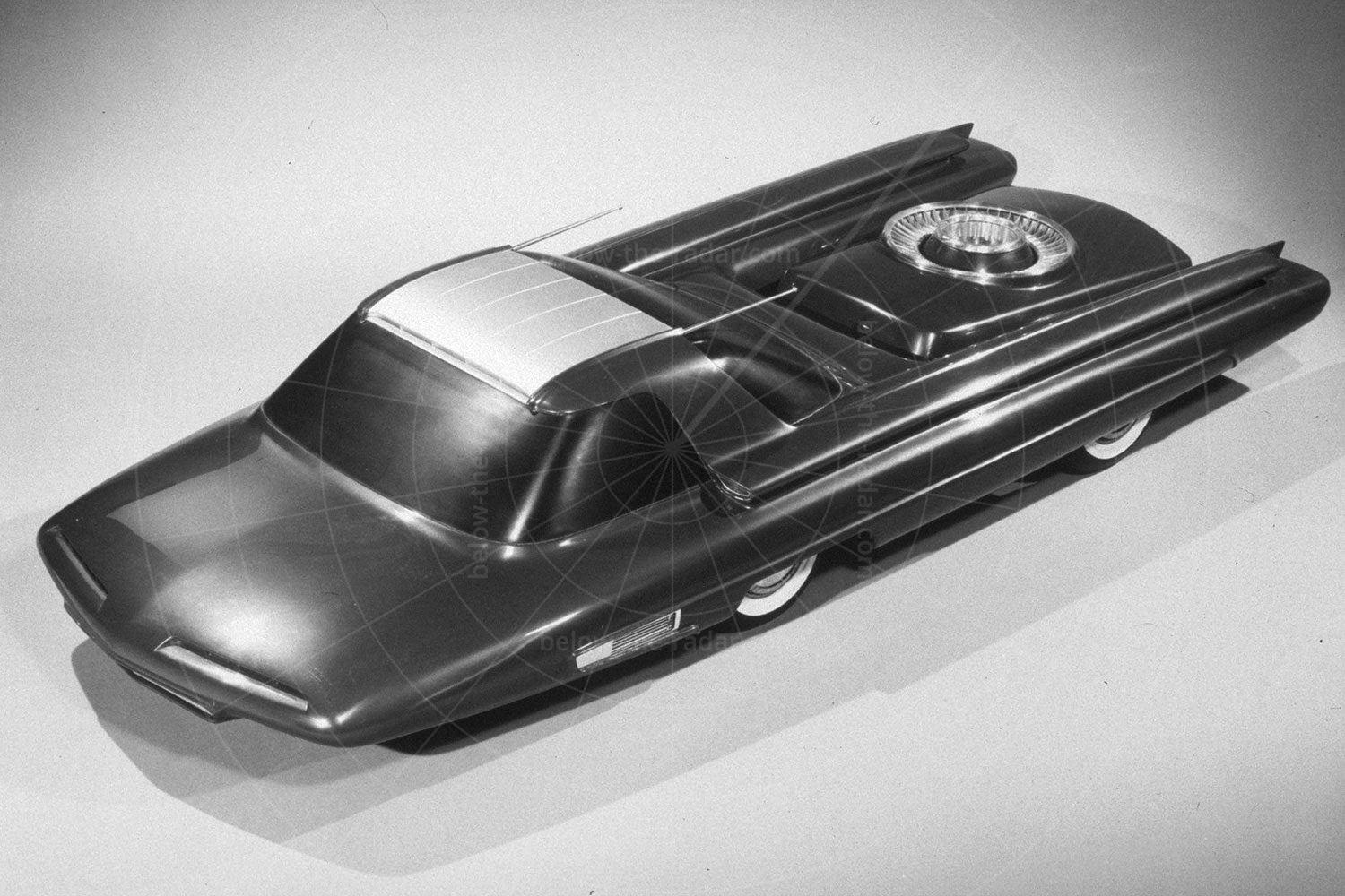 Ford Nucleon concept Pic: Ford | Ford Nucleon concept