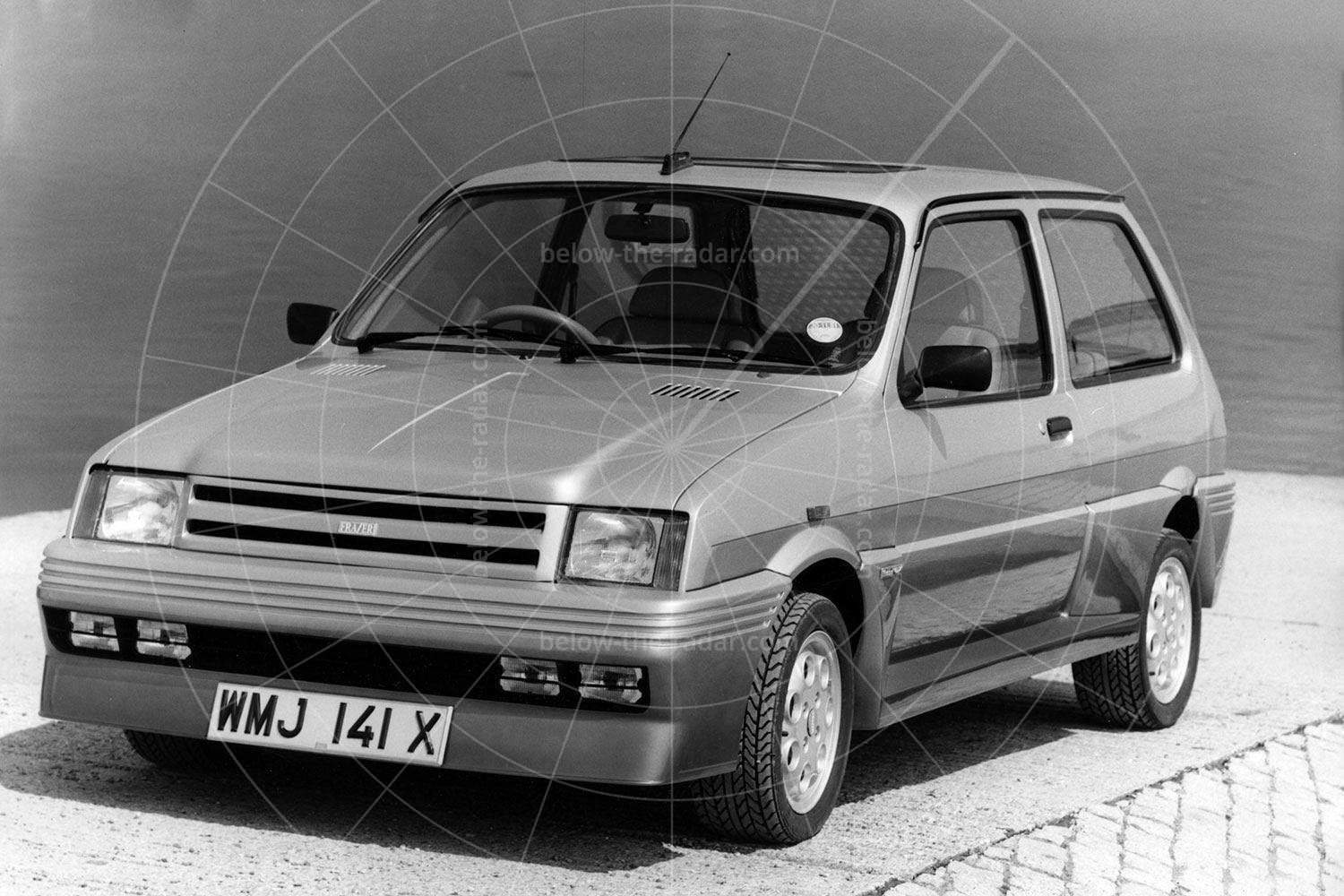 Frazer Tickford Metro press shot