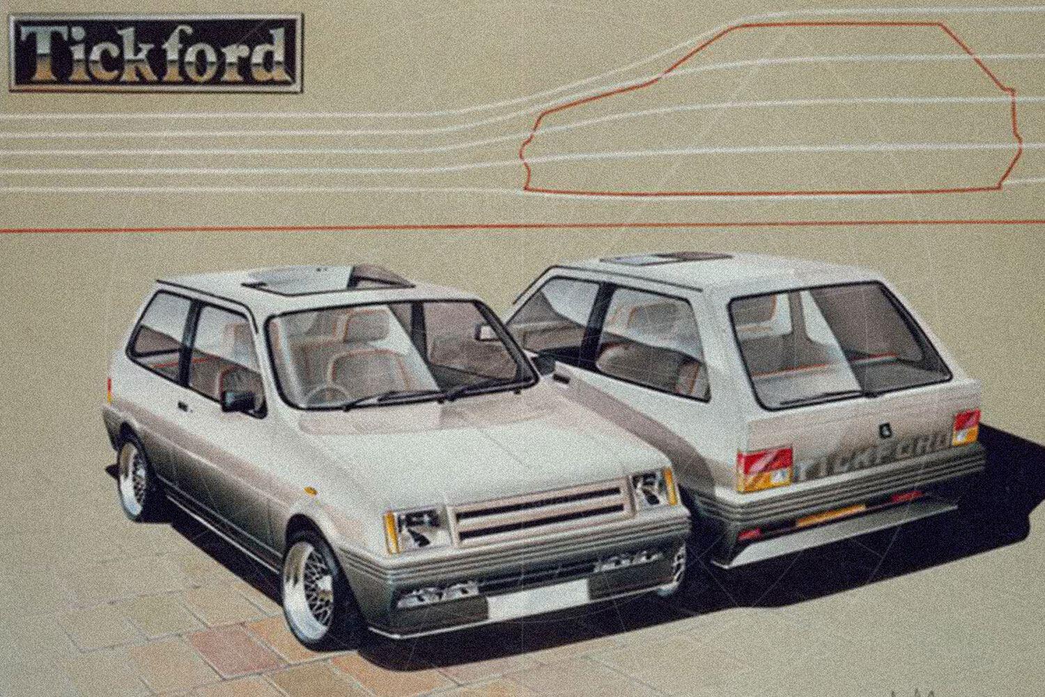 Frazer Tickford Metro design sketch Pic: magiccarpics.co.uk | Frazer Tickford Metro design sketch