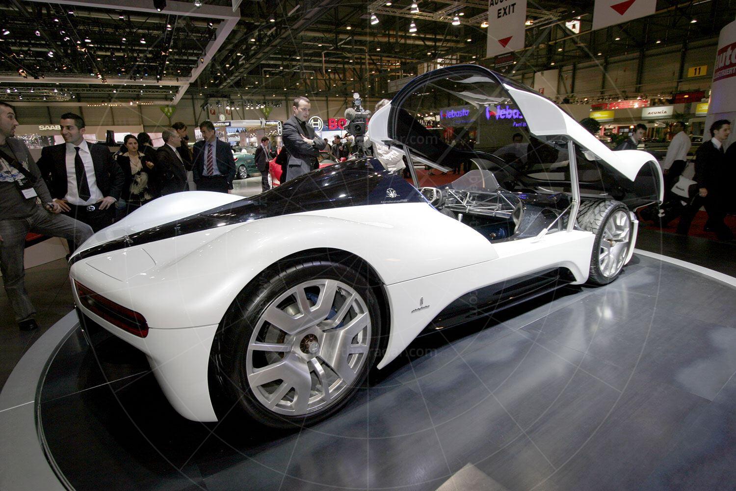 Pininfarina Birdcage 75th at the 2005 Geneva Salon Pic: magiccarpics.co.uk | Pininfarina Birdcage 75th at the 2005 Geneva Salon
