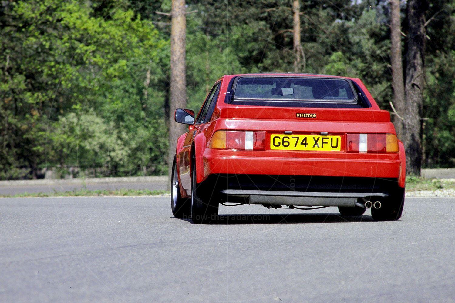 Auto Express puts the G32 through its paces Pic: magiccarpics.co.uk | Auto Express puts the G32 through its paces