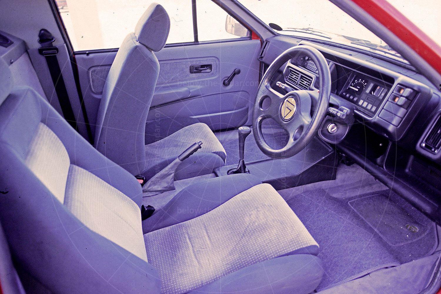 The interior of the Auto Express G32 test car Pic: magiccarpics.co.uk | The interior of the Auto Express G32 test car