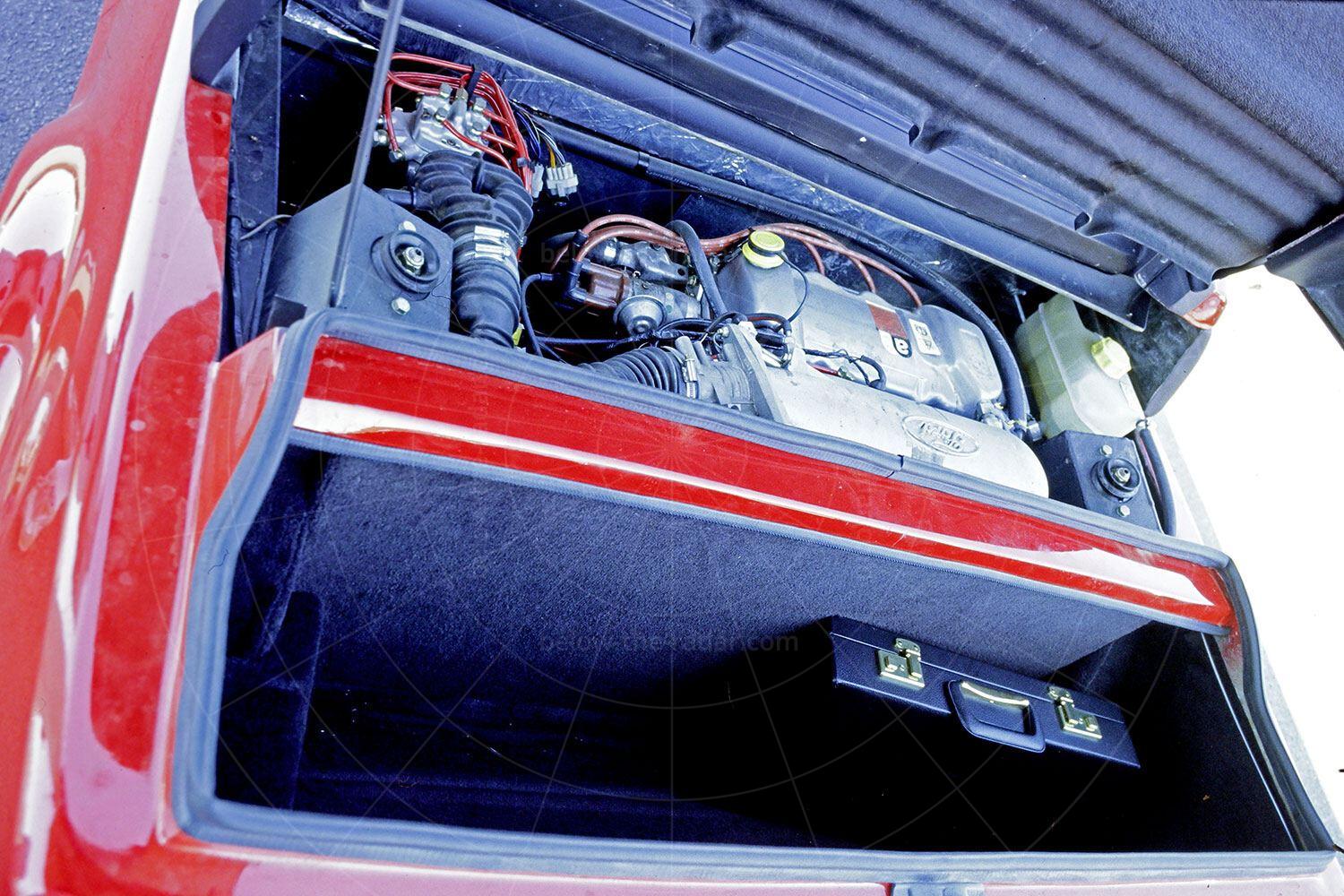 The engine bay of the Auto Express G32 test car Pic: magiccarpics.co.uk | The engine bay of the Auto Express G32 test car