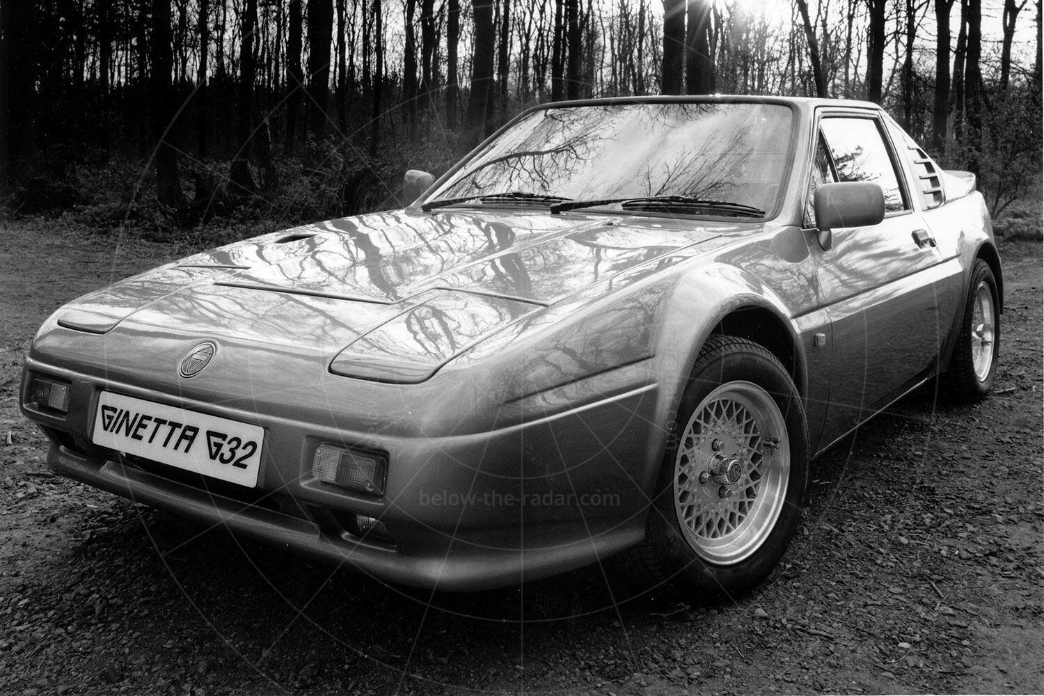 The Ginetta G32 publicity shot Pic: magiccarpics.co.uk | The Ginetta G32 publicity shot