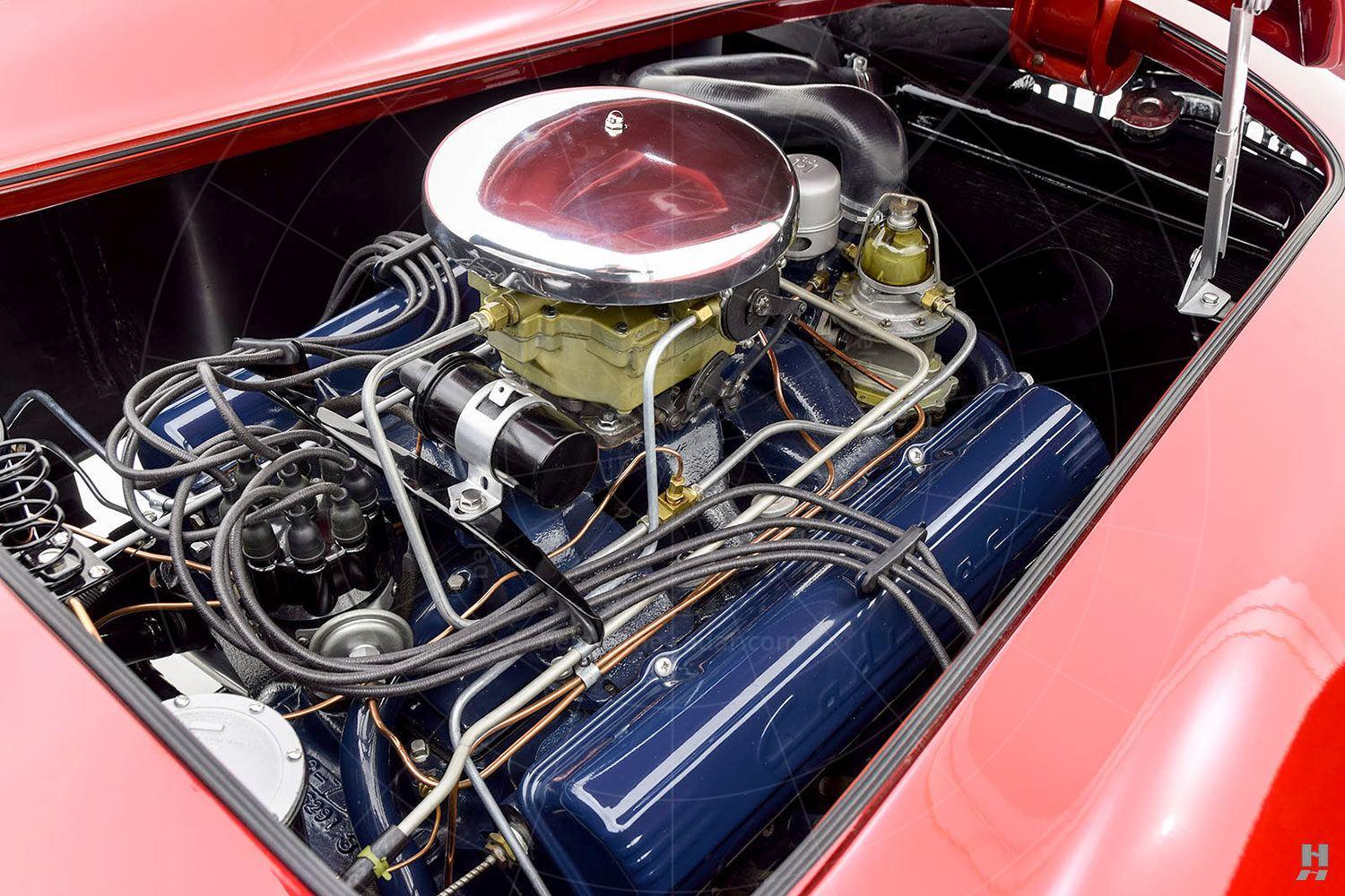 Glasspar G2 engine bay Pic: Hyman Ltd | Glasspar G2 engine bay