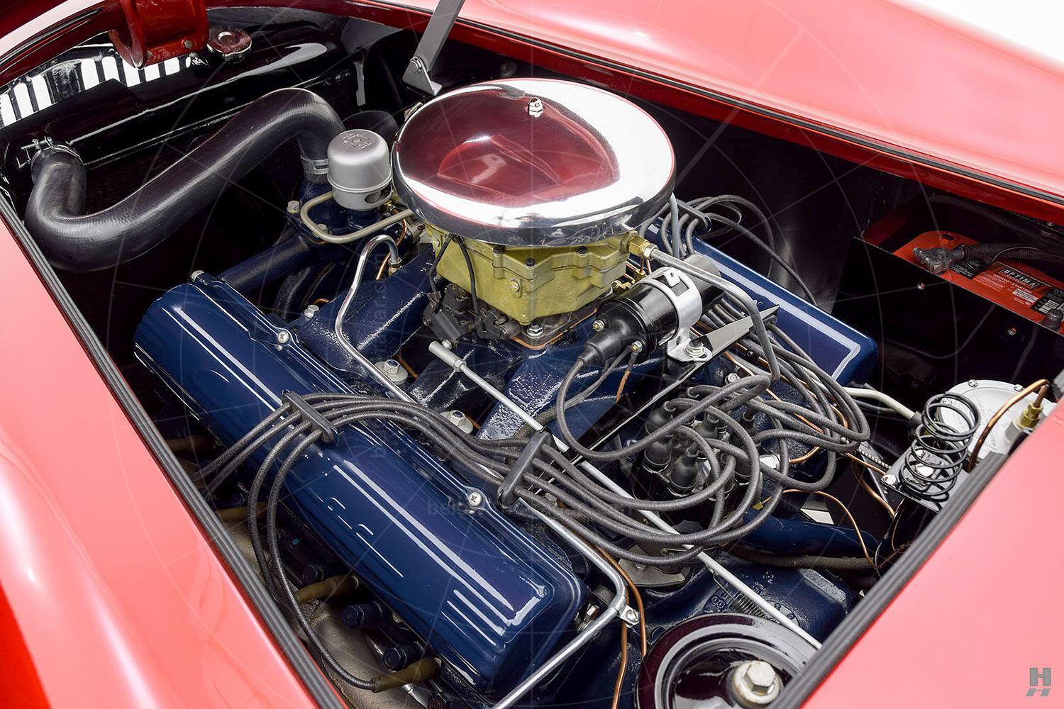 Glasspar G2 engine bay Pic: Hyman Ltd | Glasspar G2 engine bay