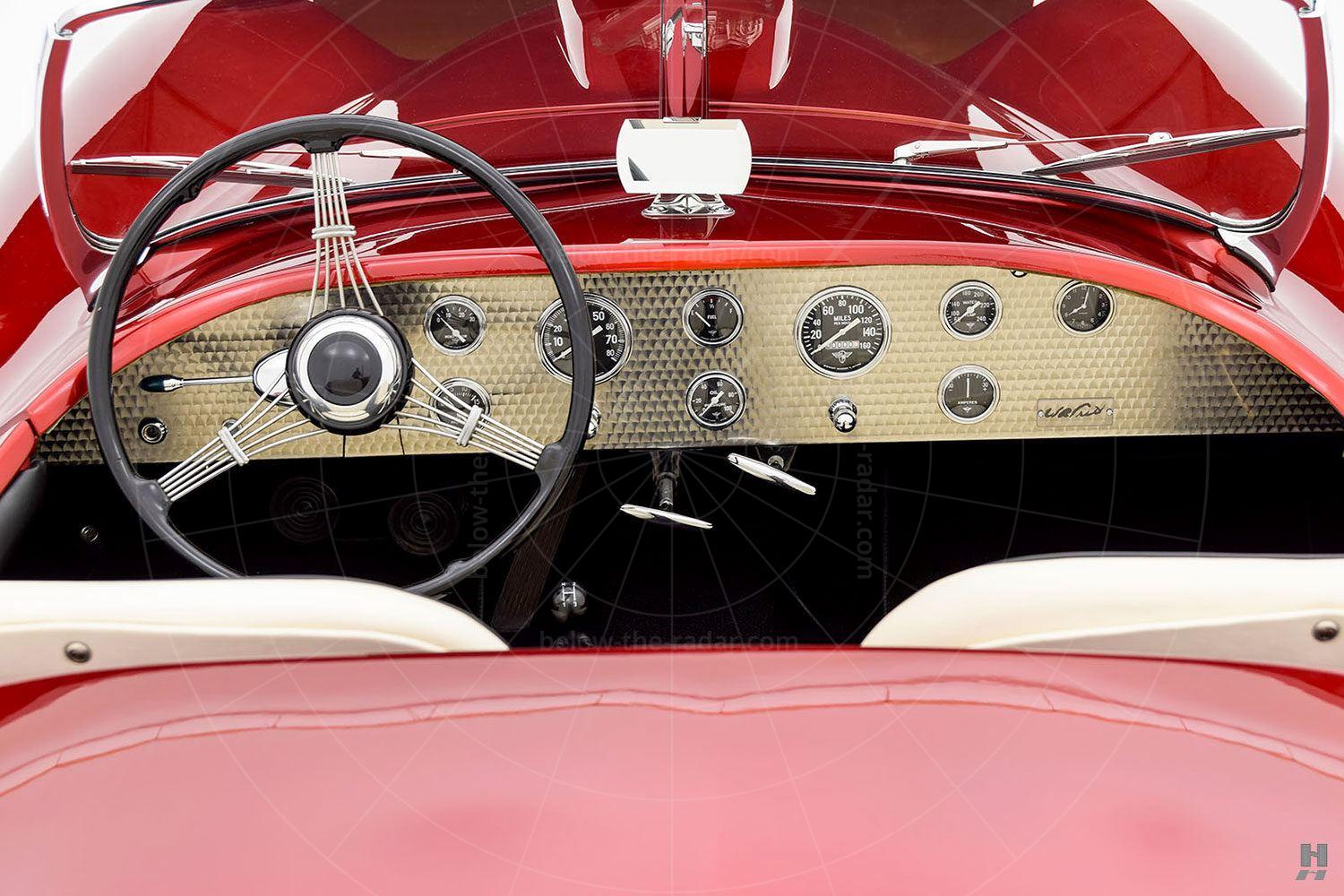 Glasspar G2 dashboard Pic: Hyman Ltd | Glasspar G2 dashboard