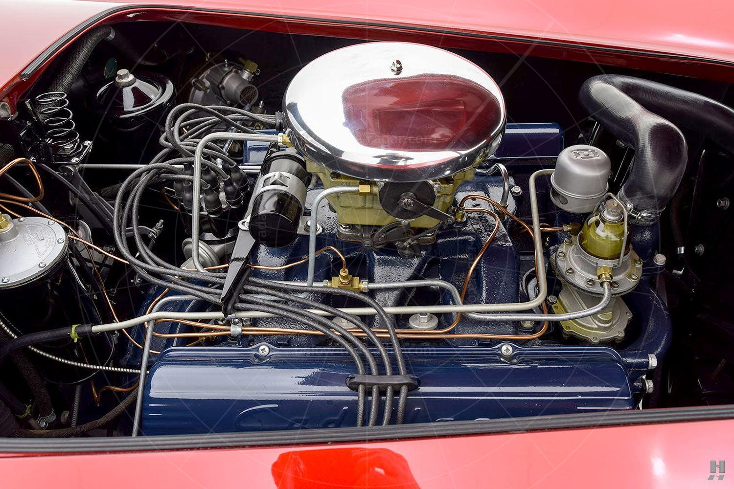 Glasspar G2 engine bay Pic: Hyman Ltd | Glasspar G2 engine bay