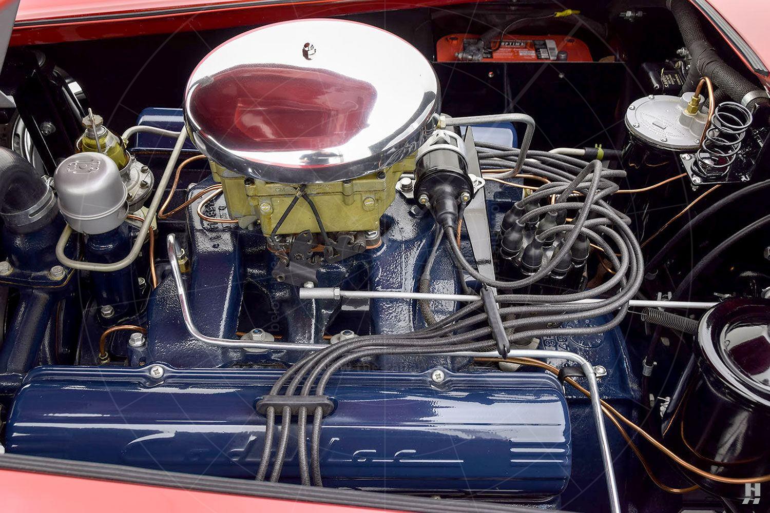 Glasspar G2 engine bay Pic: Hyman Ltd | Glasspar G2 engine bay