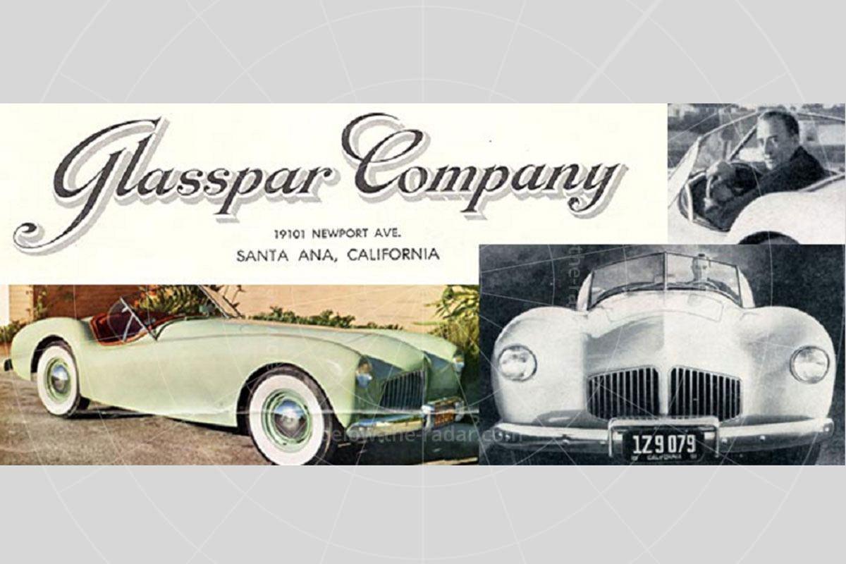 Glasspar G2 sales brochure Pic: Hyman Ltd | Glasspar G2 sales brochure