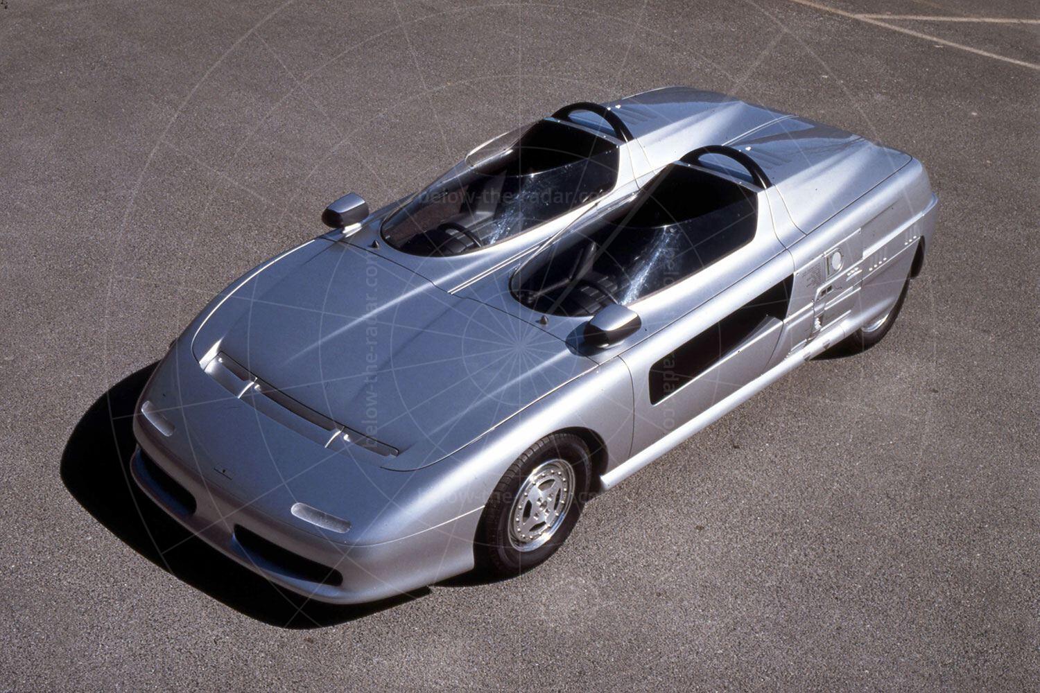 Italdesign Aztec Pic: magiccarpics.co.uk | Italdesign Aztec