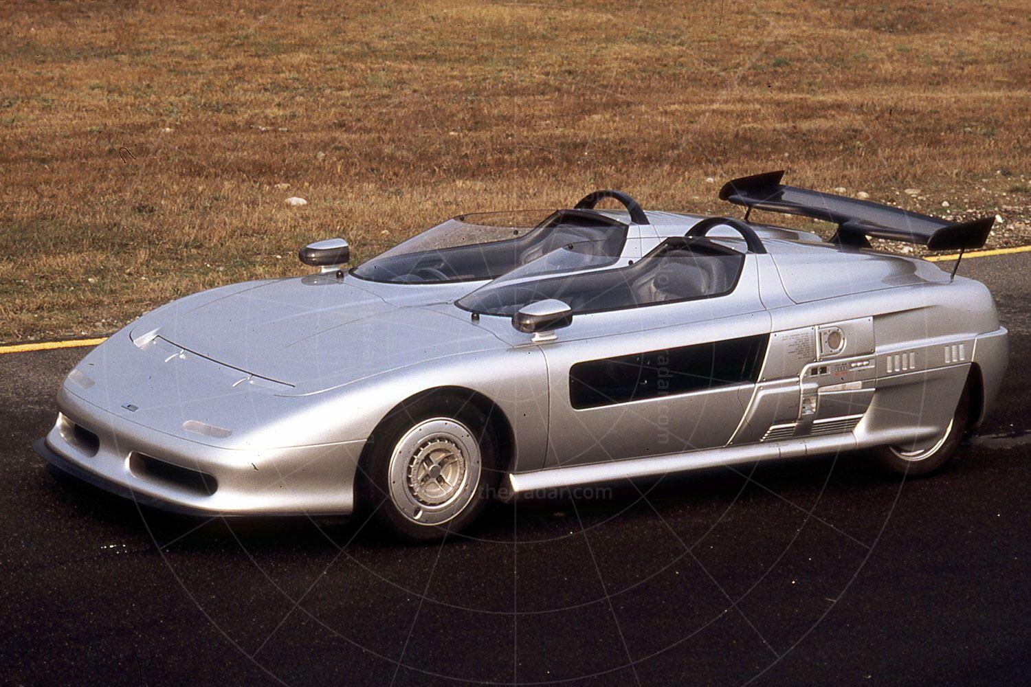 Italdesign Aztec Pic: magiccarpics.co.uk | Italdesign Aztec