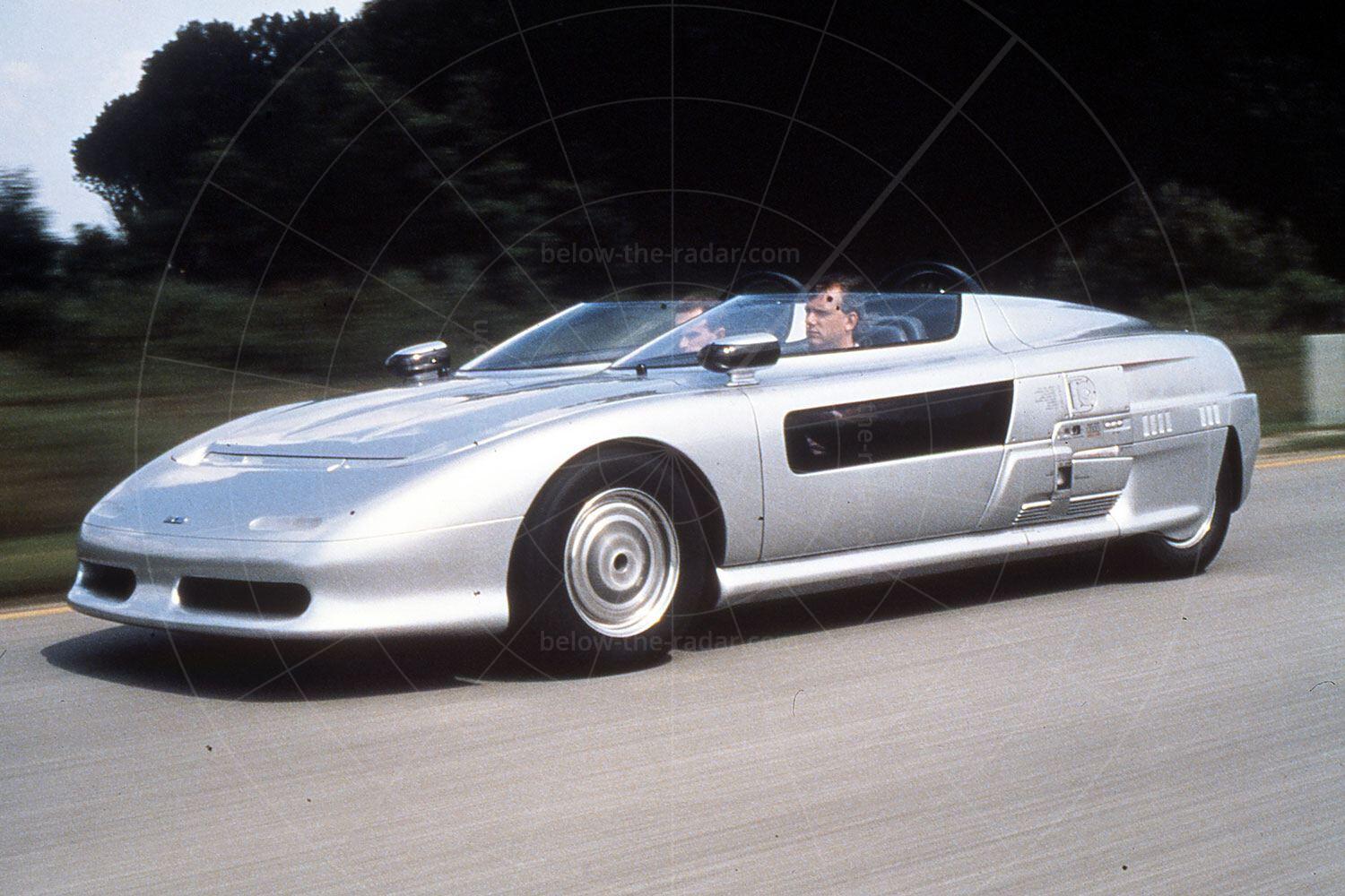 The story of the Italdesign Aztec concept car on Below The Radar
