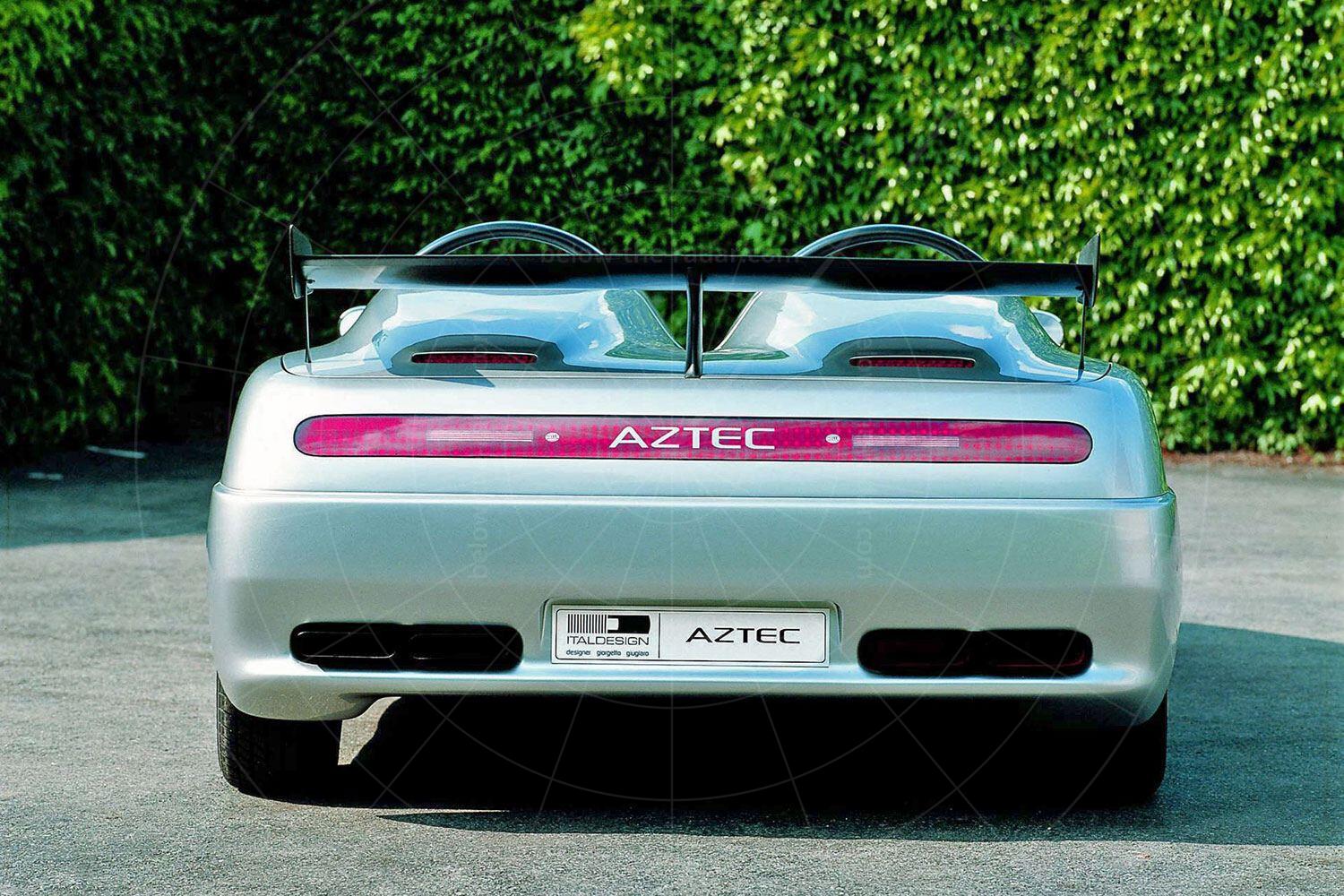 Italdesign Aztec Pic: magiccarpics.co.uk |