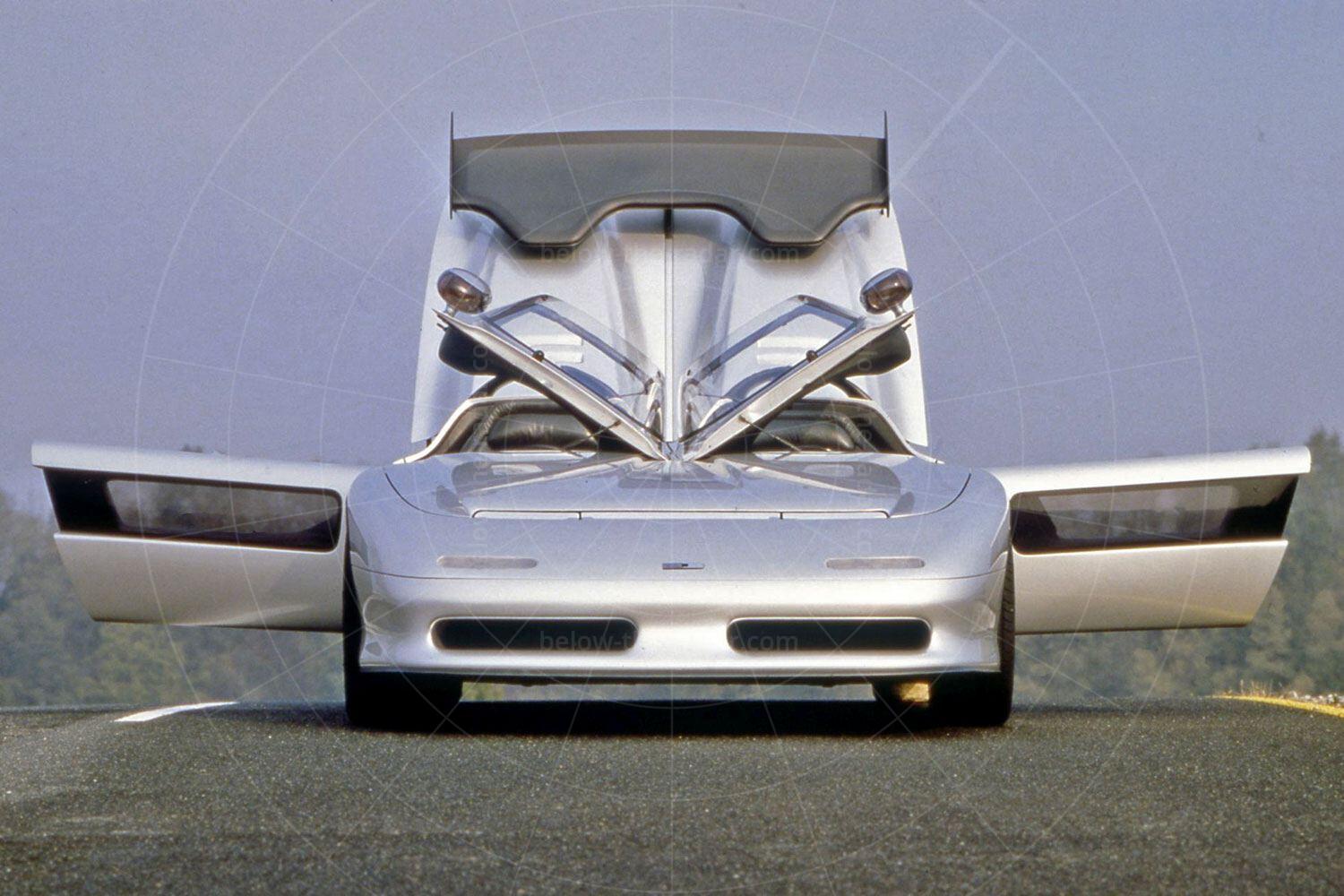 Italdesign Aztec Pic: magiccarpics.co.uk | Italdesign Aztec
