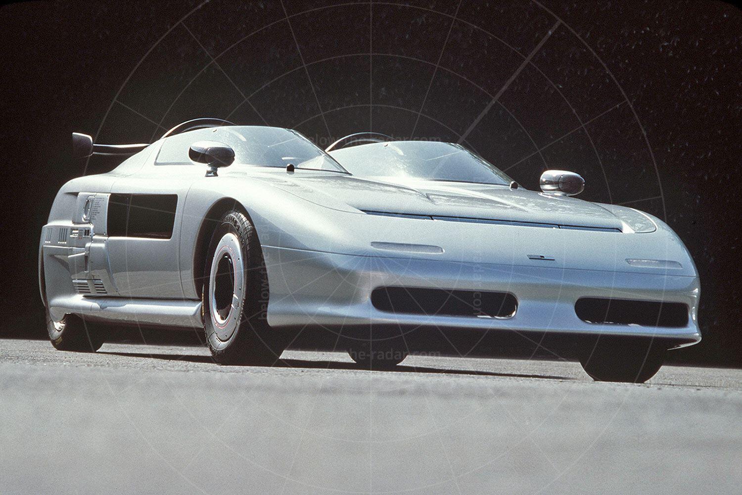 Italdesign Aztec Pic: magiccarpics.co.uk | Italdesign Aztec