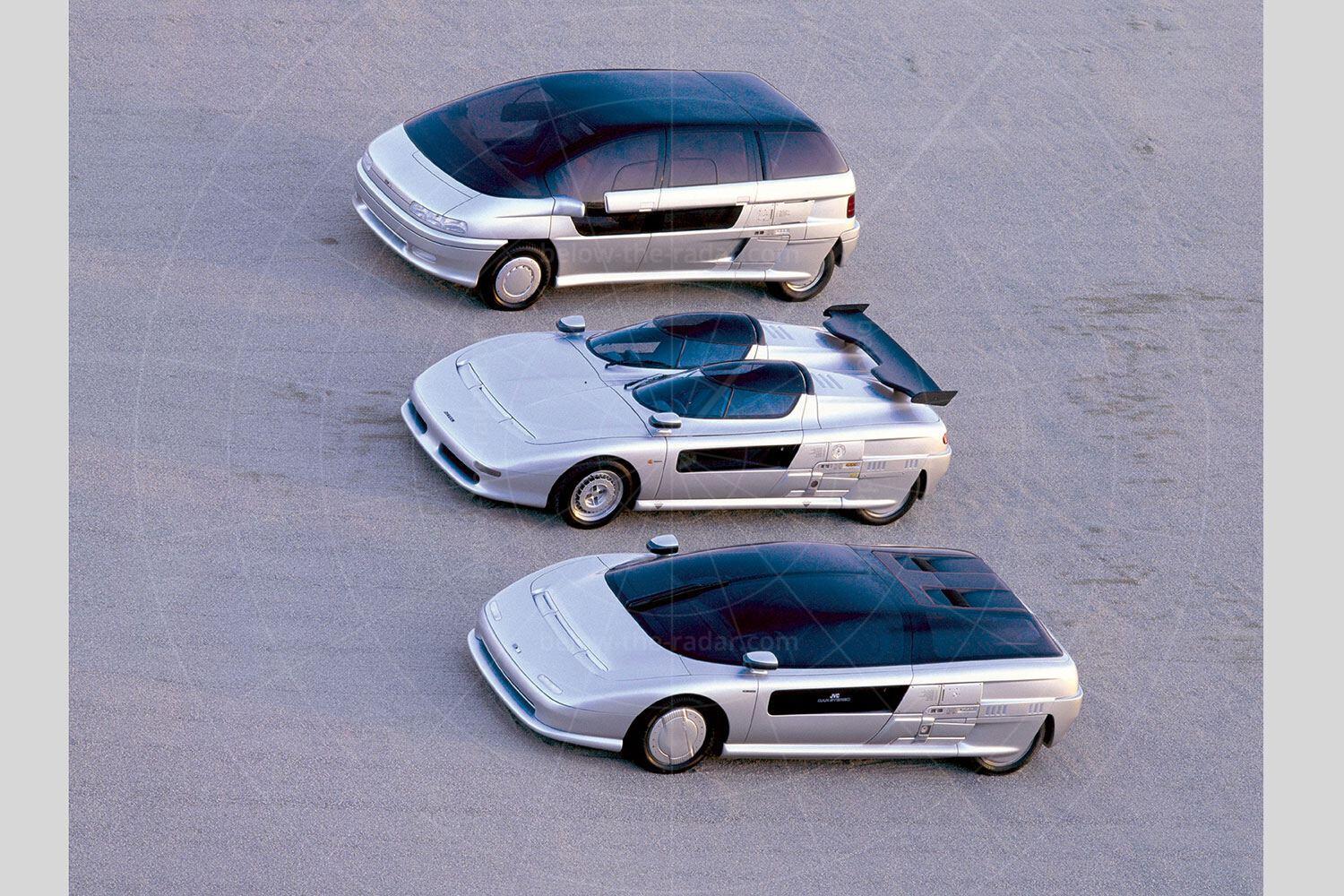 Italdesign Aztec, Aspid, Asgard Pic: magiccarpics.co.uk | Italdesign Aztec, Aspid, Asgard