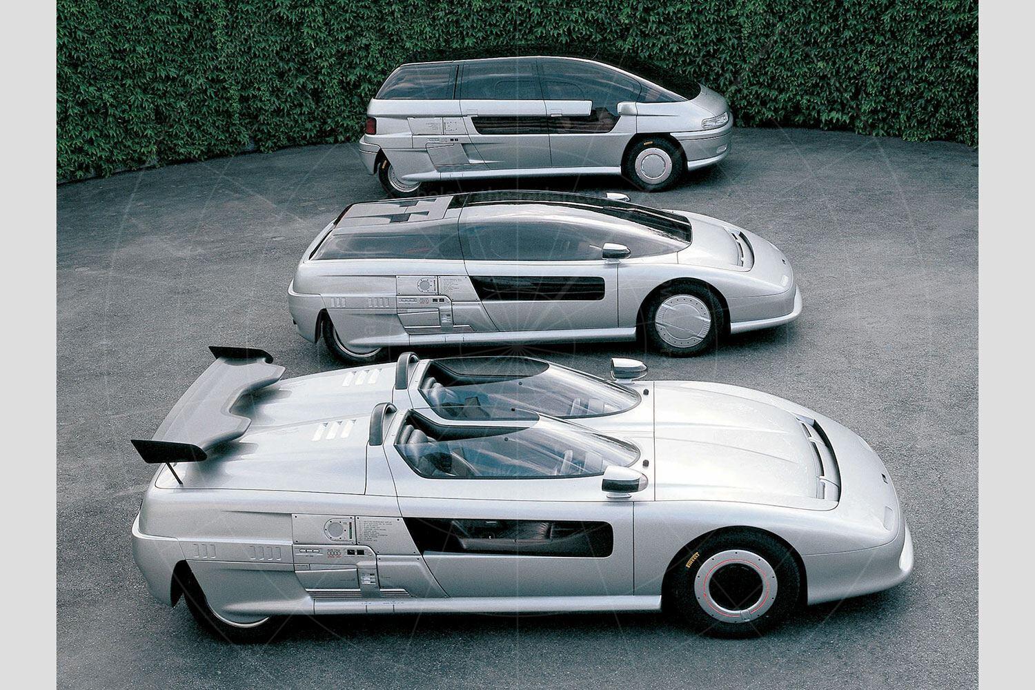 Italdesign Aztec, Aspid, Asgard Pic: magiccarpics.co.uk | Italdesign Aztec, Aspid, Asgard