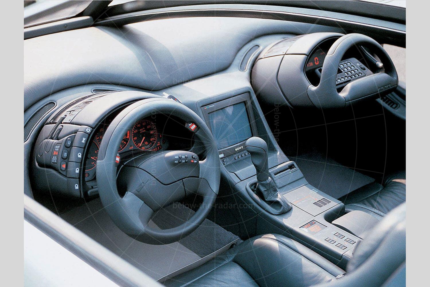 Italdesign Aztec interior Pic: magiccarpics.co.uk | Italdesign Aztec interior