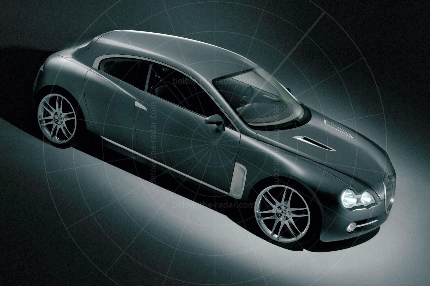 Jaguar R-D6 Pic: Jaguar | Jaguar R-D6