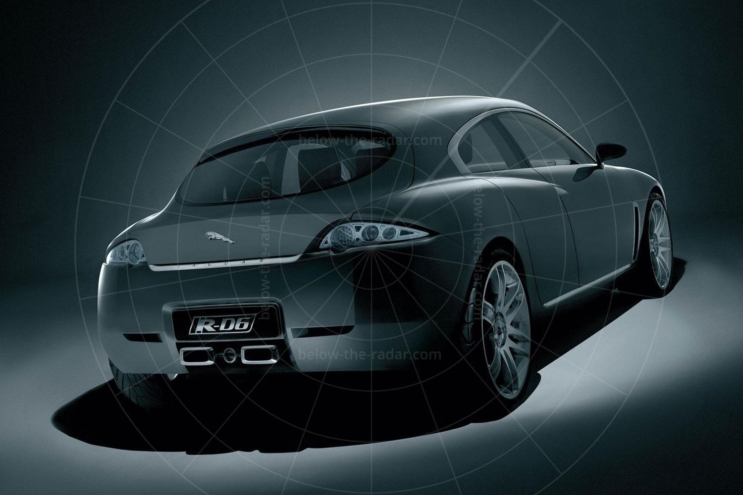 Jaguar R-D6 Pic: Jaguar | Jaguar R-D6