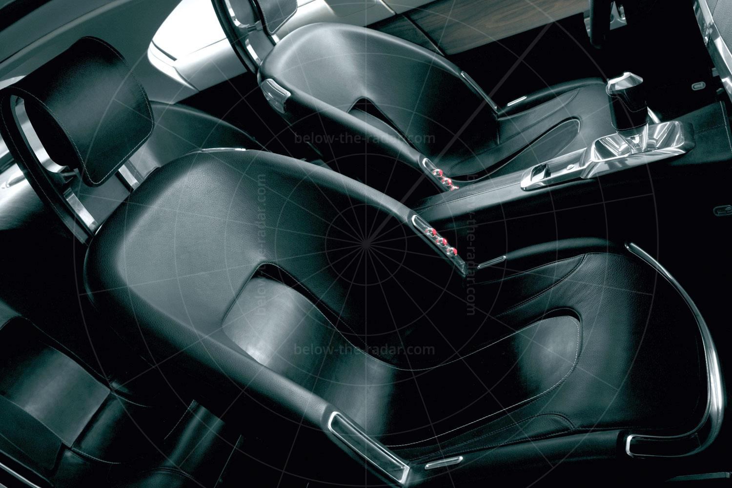 Jaguar R-D6 interior Pic: Jaguar | Jaguar R-D6 interior