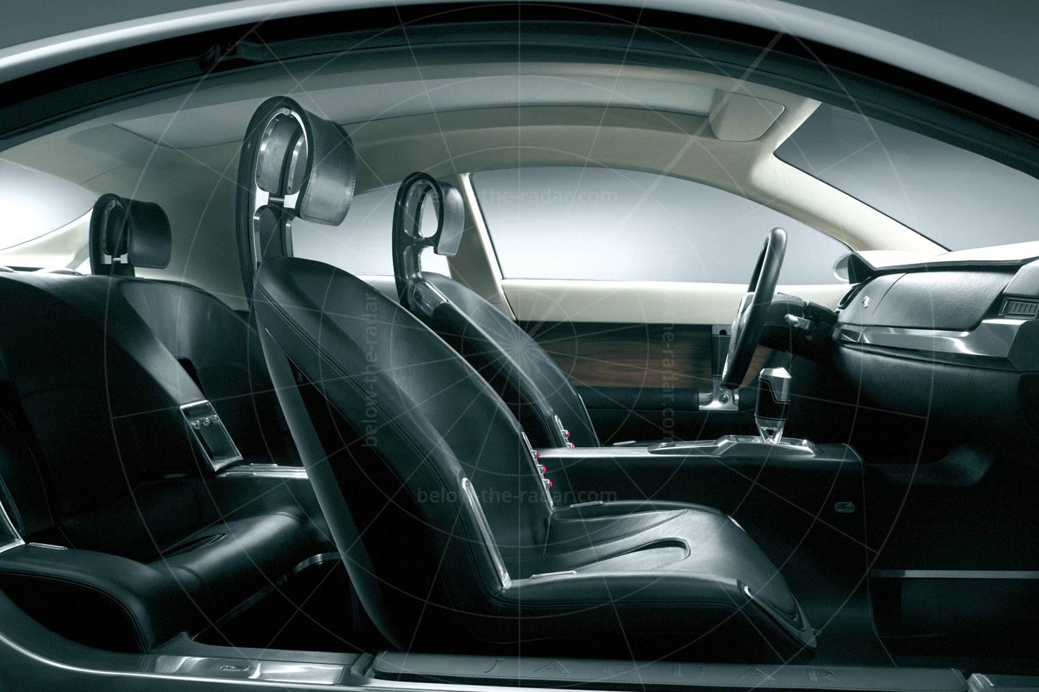 Jaguar R-D6 interior Pic: Jaguar | Jaguar R-D6 interior