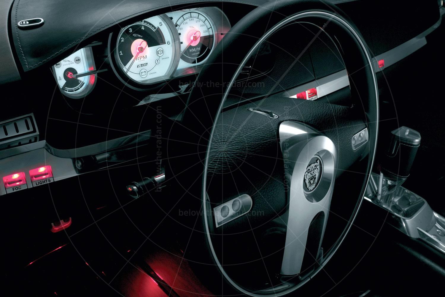 Jaguar R-D6 interior Pic: Jaguar | Jaguar R-D6 interior
