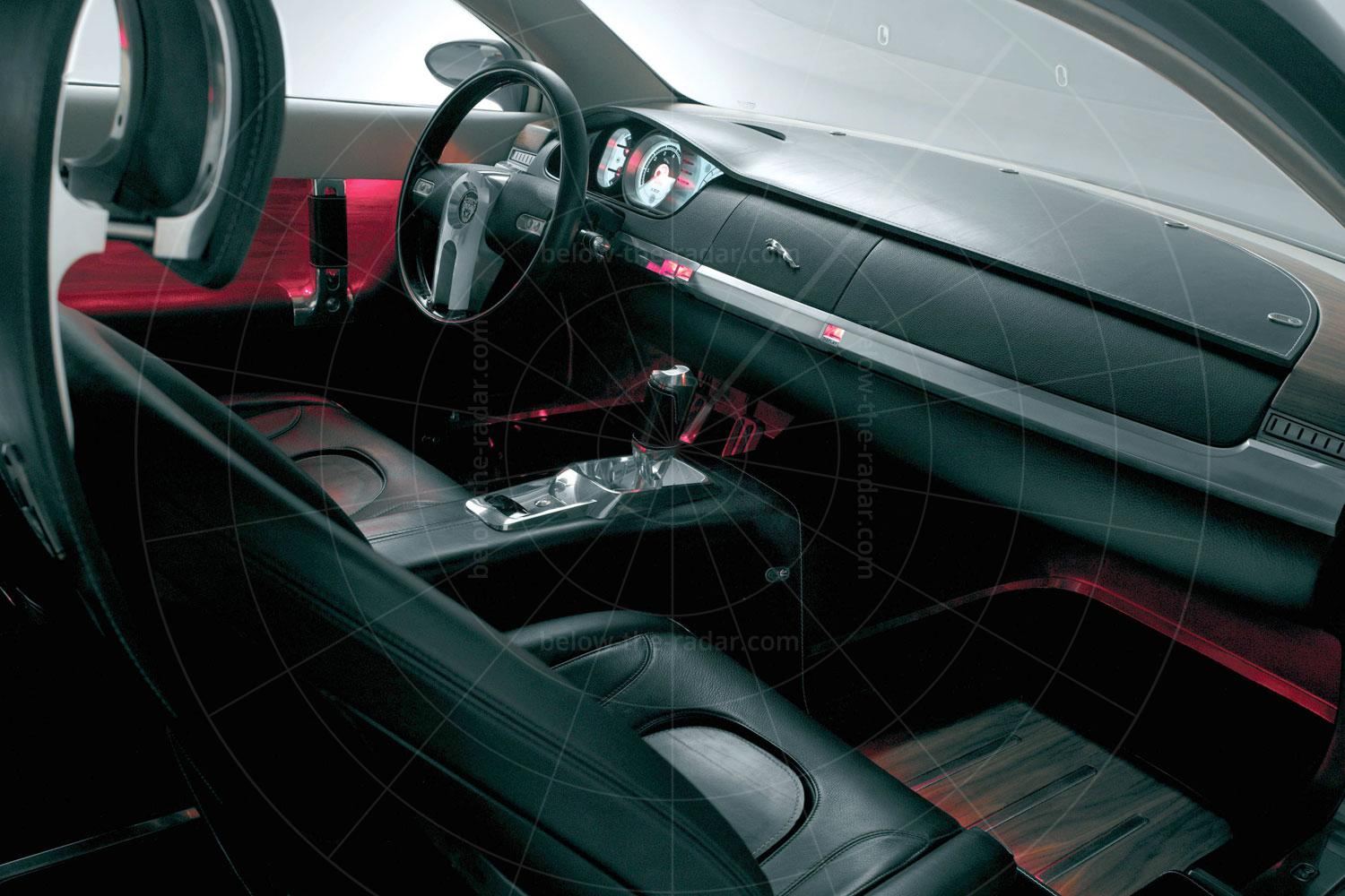 Jaguar R-D6 interior Pic: Jaguar | Jaguar R-D6 interior