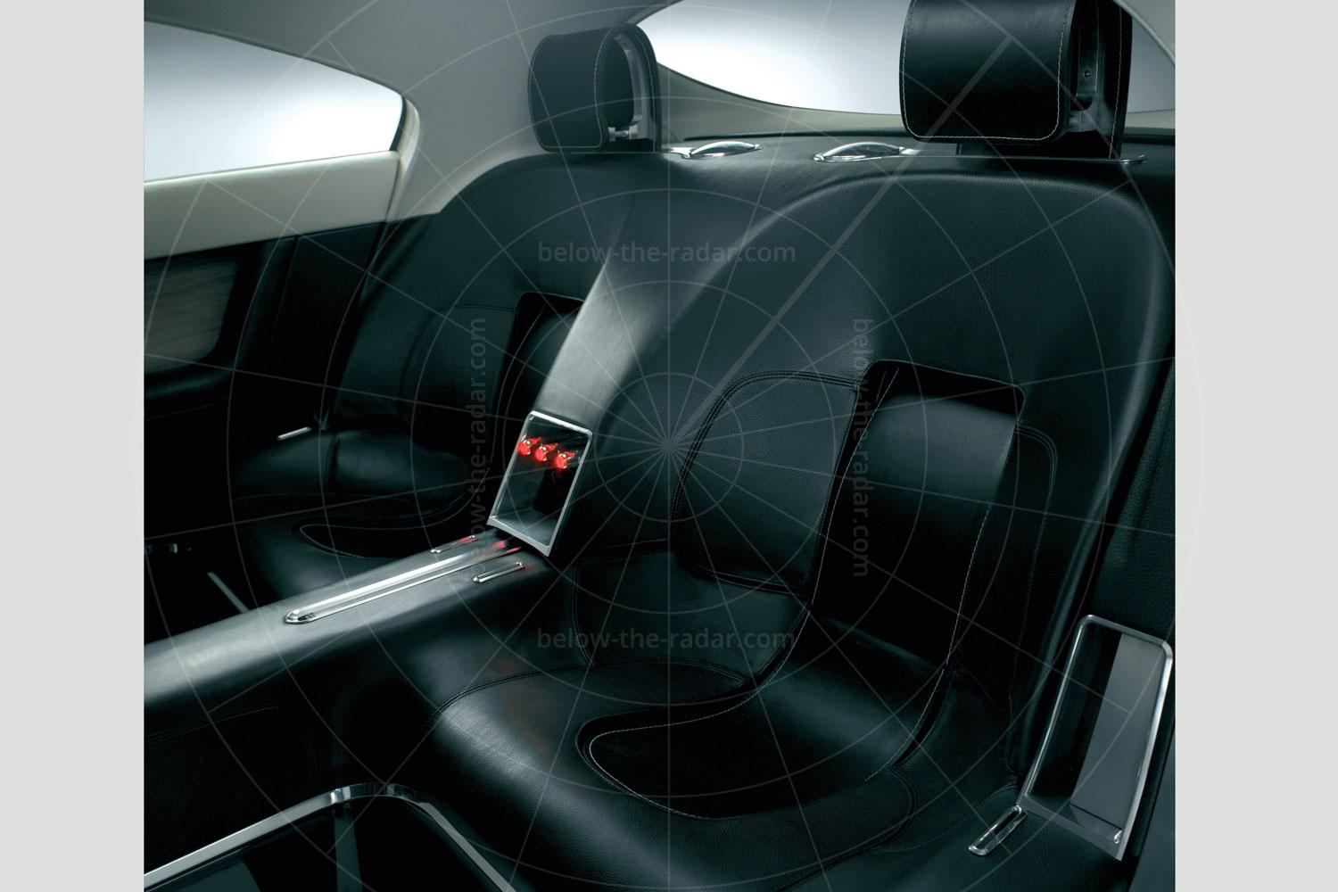 Jaguar R-D6 interior Pic: Jaguar | Jaguar R-D6 interior