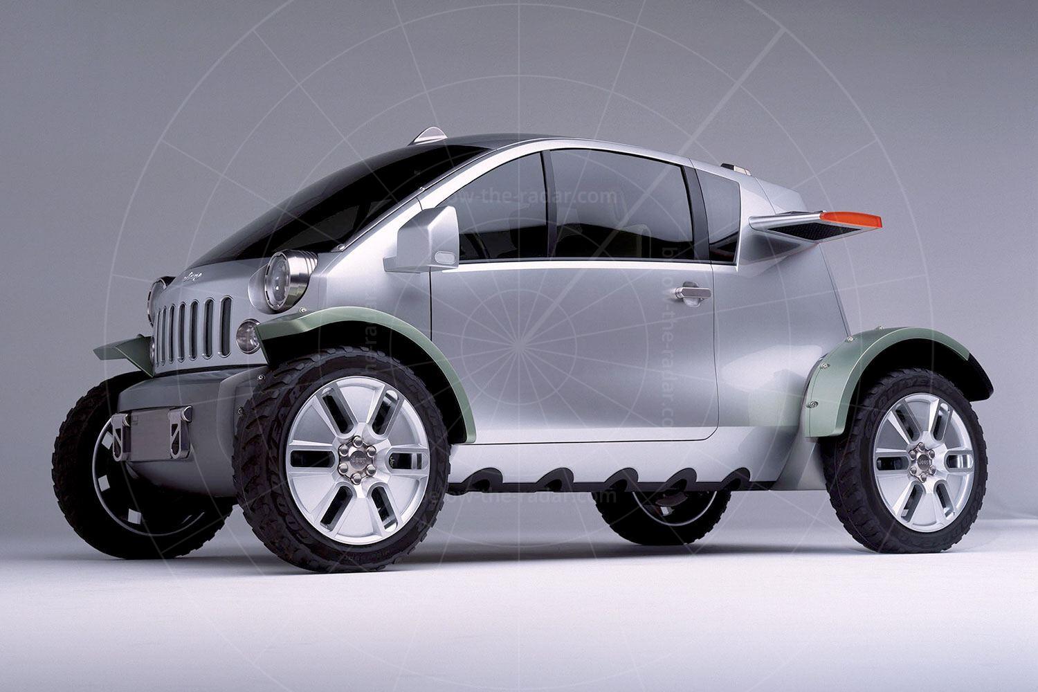 Jeep Treo concept Pic: Jeep | Jeep Treo concept