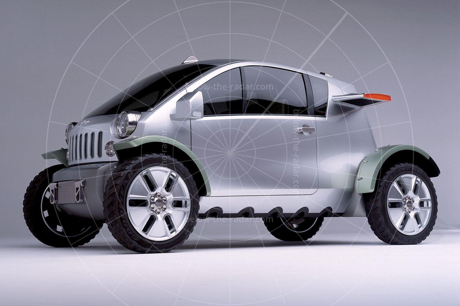 Jeep Treo concept