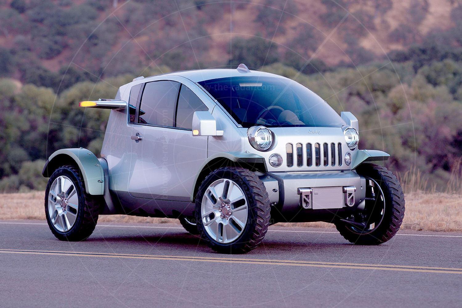 Jeep Treo concept Pic: Jeep | Jeep Treo concept
