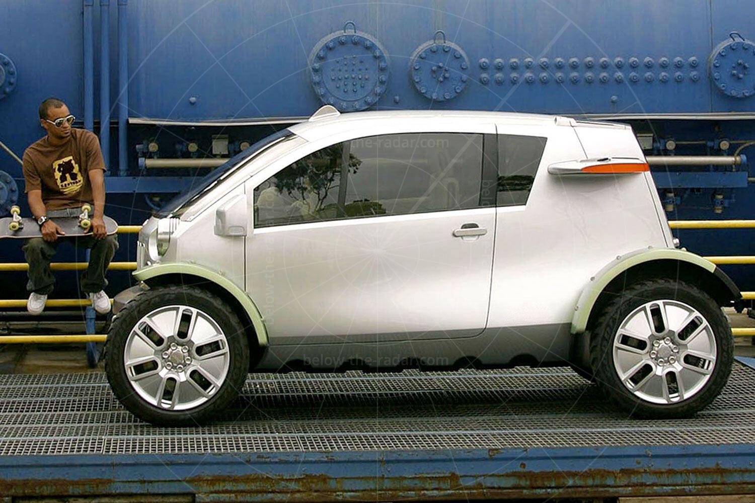 Jeep Treo concept Pic: Jeep | Jeep Treo concept